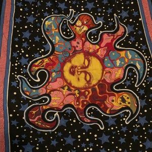 Sun And Astrology Tapestry